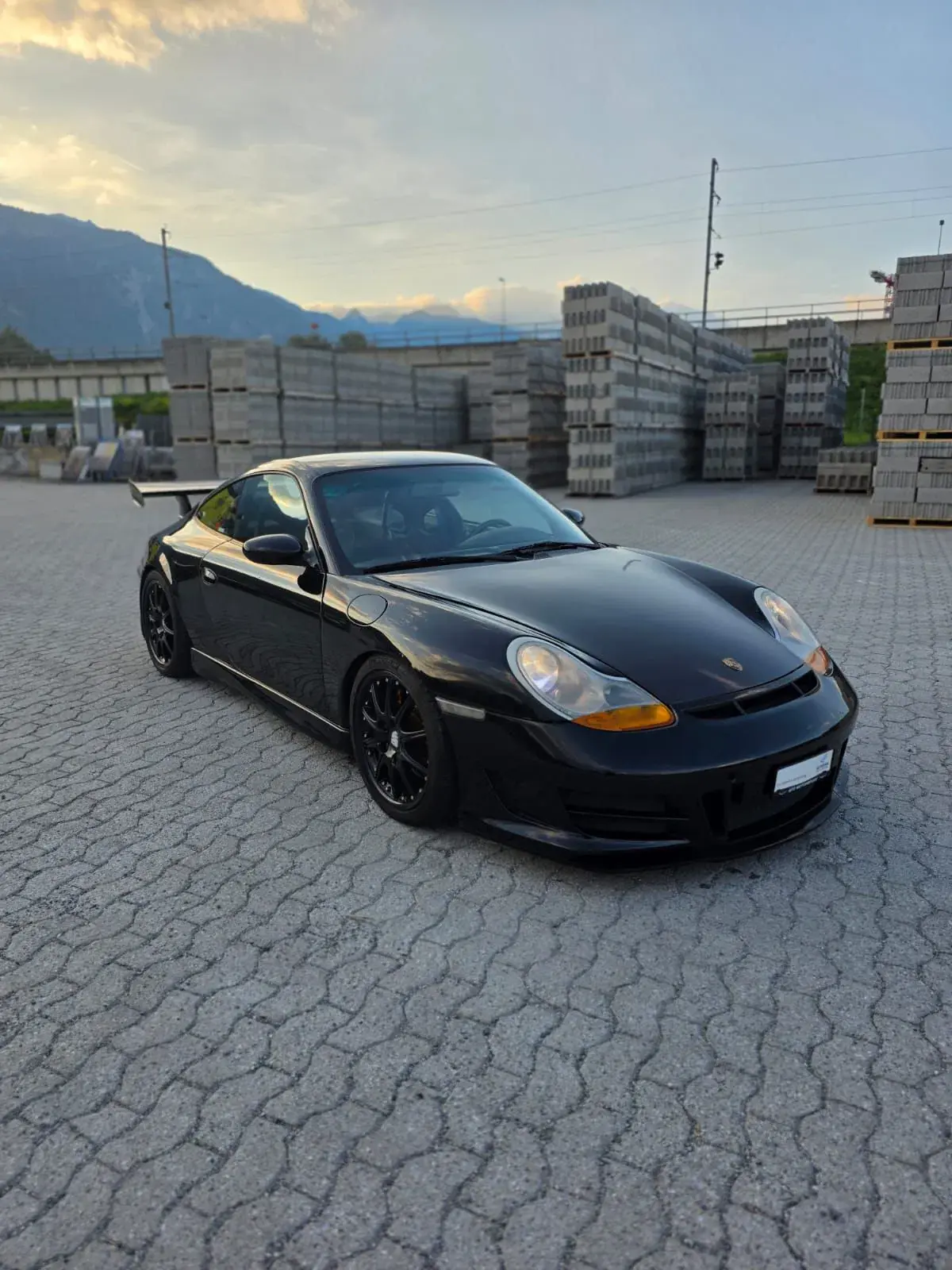 Porsche 911 2000 occasion Monthey — 1