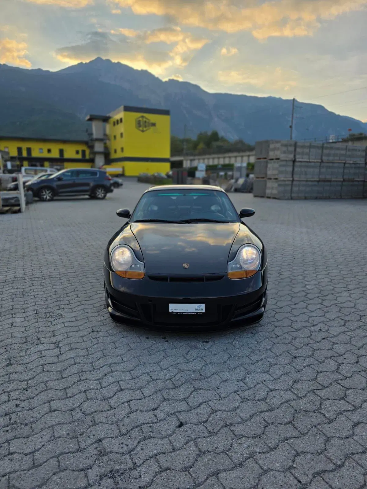 Porsche 911/996.1 GT3