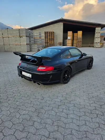 Porsche 911/996.1 GT3 — intérieur