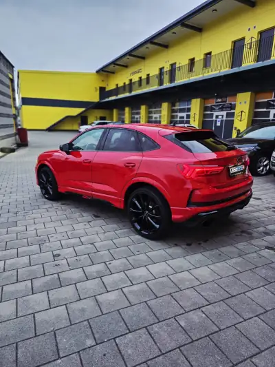 Audi RS Q3 — tableau de bord