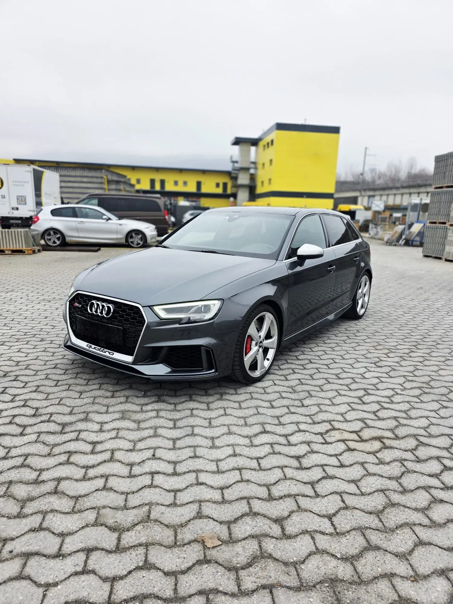 Audi RS3 2017 occasion Monthey — 2