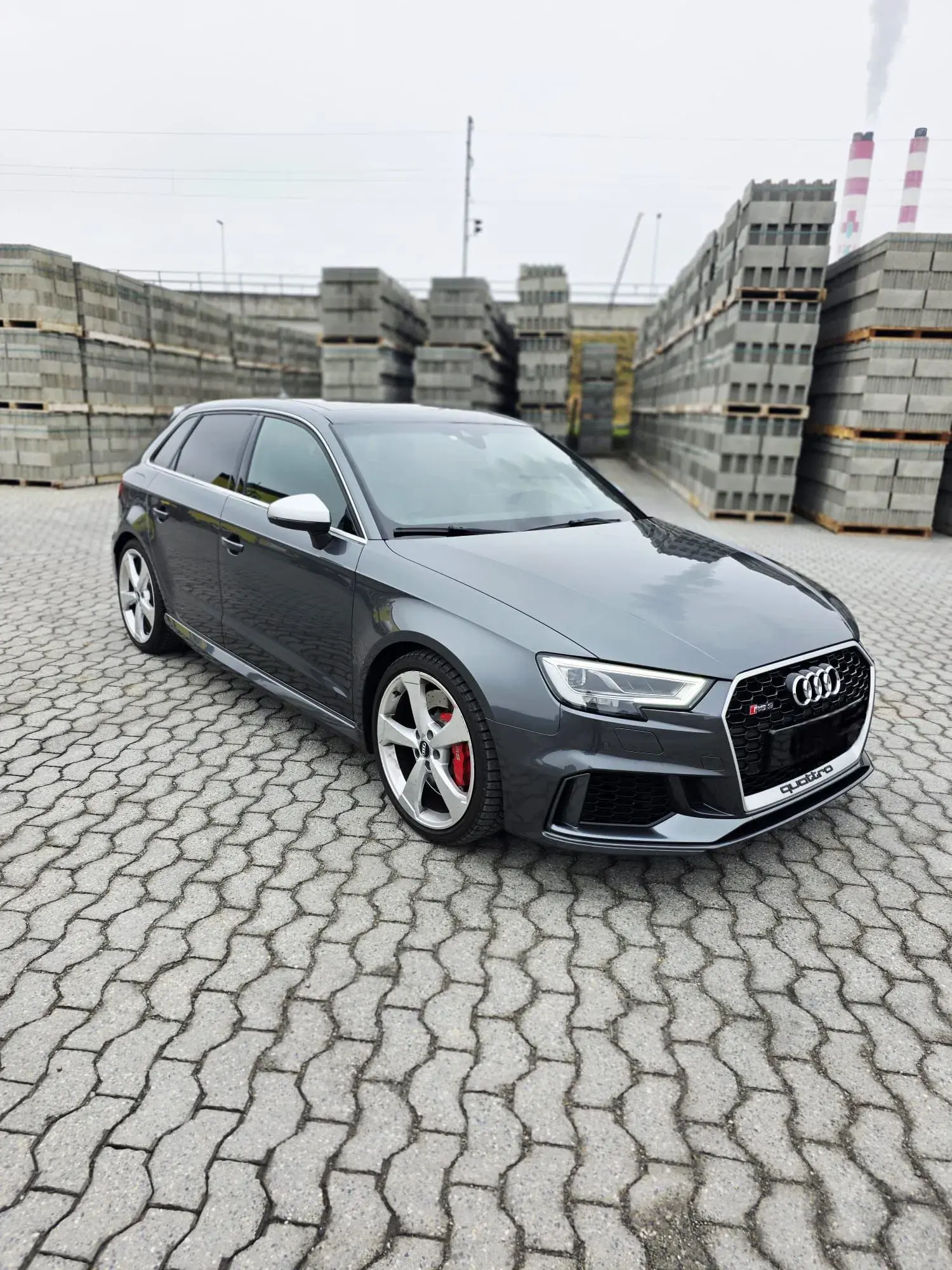 Audi RS3 2017 occasion Monthey — 3