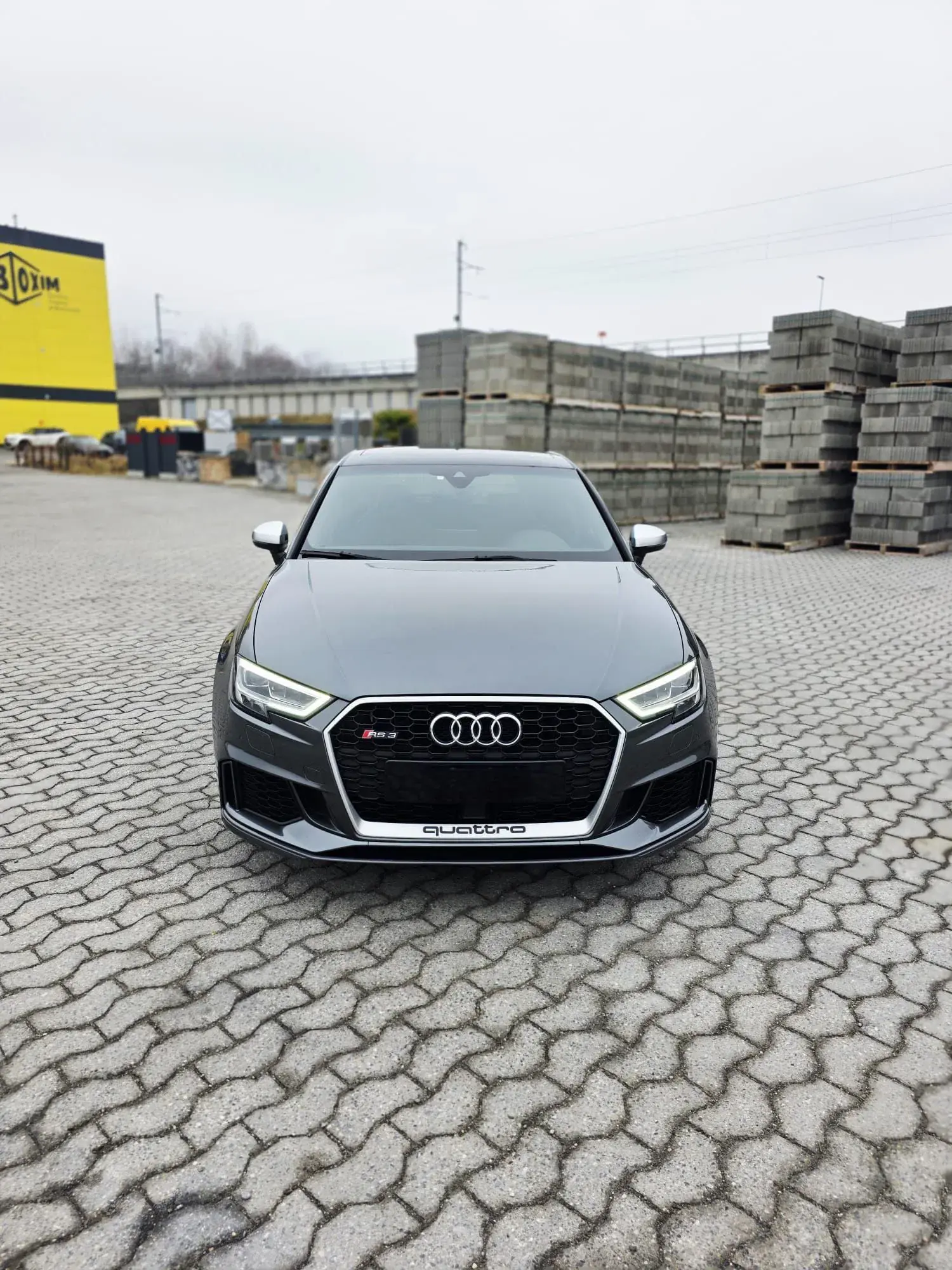 Audi RS3 2017 occasion Monthey — 4