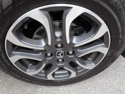 Mazda Mazda2 — détail