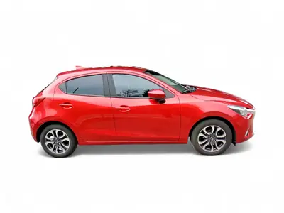 Mazda Mazda2 — arrière