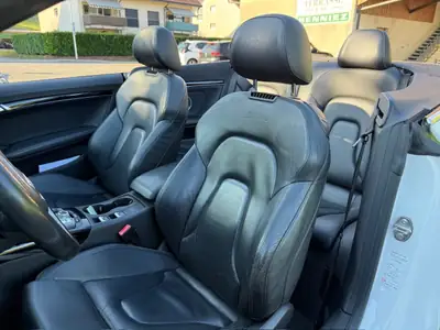Audi A5 3.0 TFSI Quattro S line cabriolet — détail