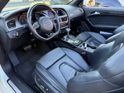 Audi A5 3.0 TFSI Quattro S line cabriolet — tableau de bord