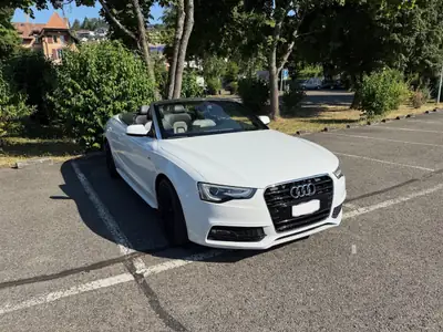 Audi A5 3.0 TFSI Quattro S line cabriolet — Miniature 12