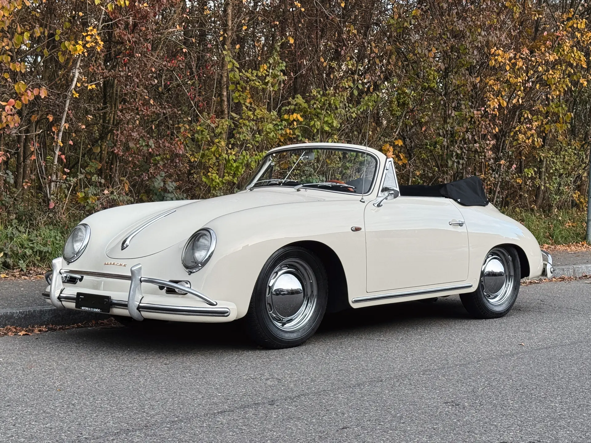 Porsche 356 1959 occasion Grand Lancy — 4