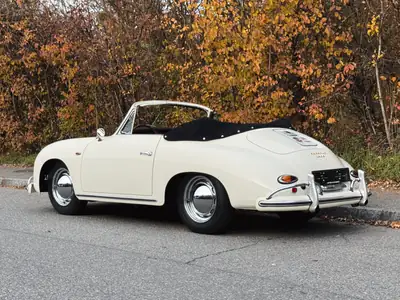 Porsche 356 1600 — détail