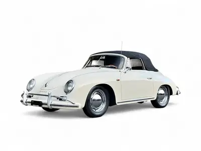 Porsche 356 1600 — vue extérieure