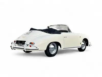 Porsche 356 1600 — côté