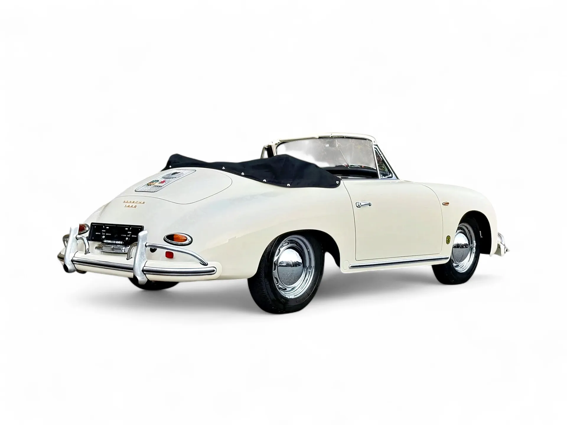 Porsche 356 1959 occasion Grand Lancy — 2