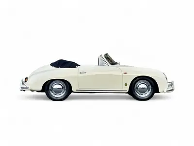 Porsche 356 1600 — arrière