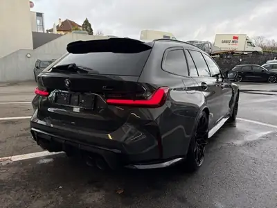 BMW M3 Competition Touring — intérieur