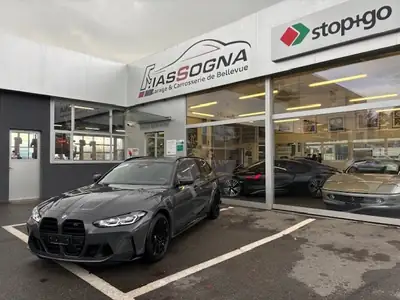 BMW M3 Competition Touring — tableau de bord