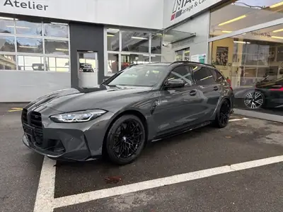 BMW M3 Competition Touring — détail