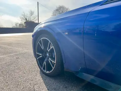 BMW M240i xDrive — intérieur