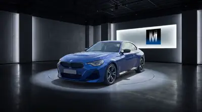 BMW M240i xDrive — côté