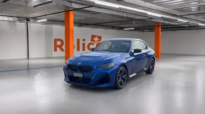 BMW M240i xDrive — vue extérieure