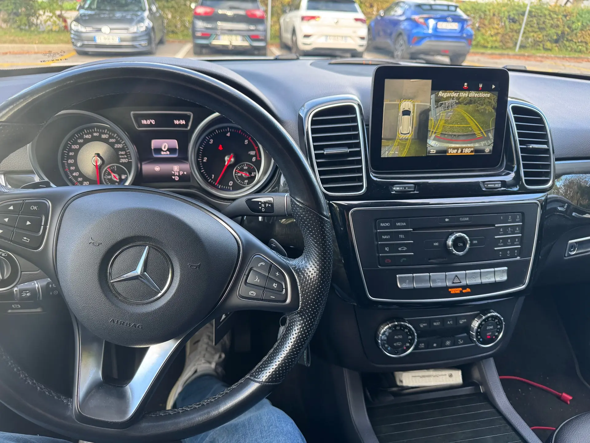 Mercedes-Benz GLE 2016 occasion Lancy — 5