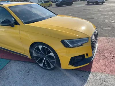 Audi RS4 Avant — vue extérieure