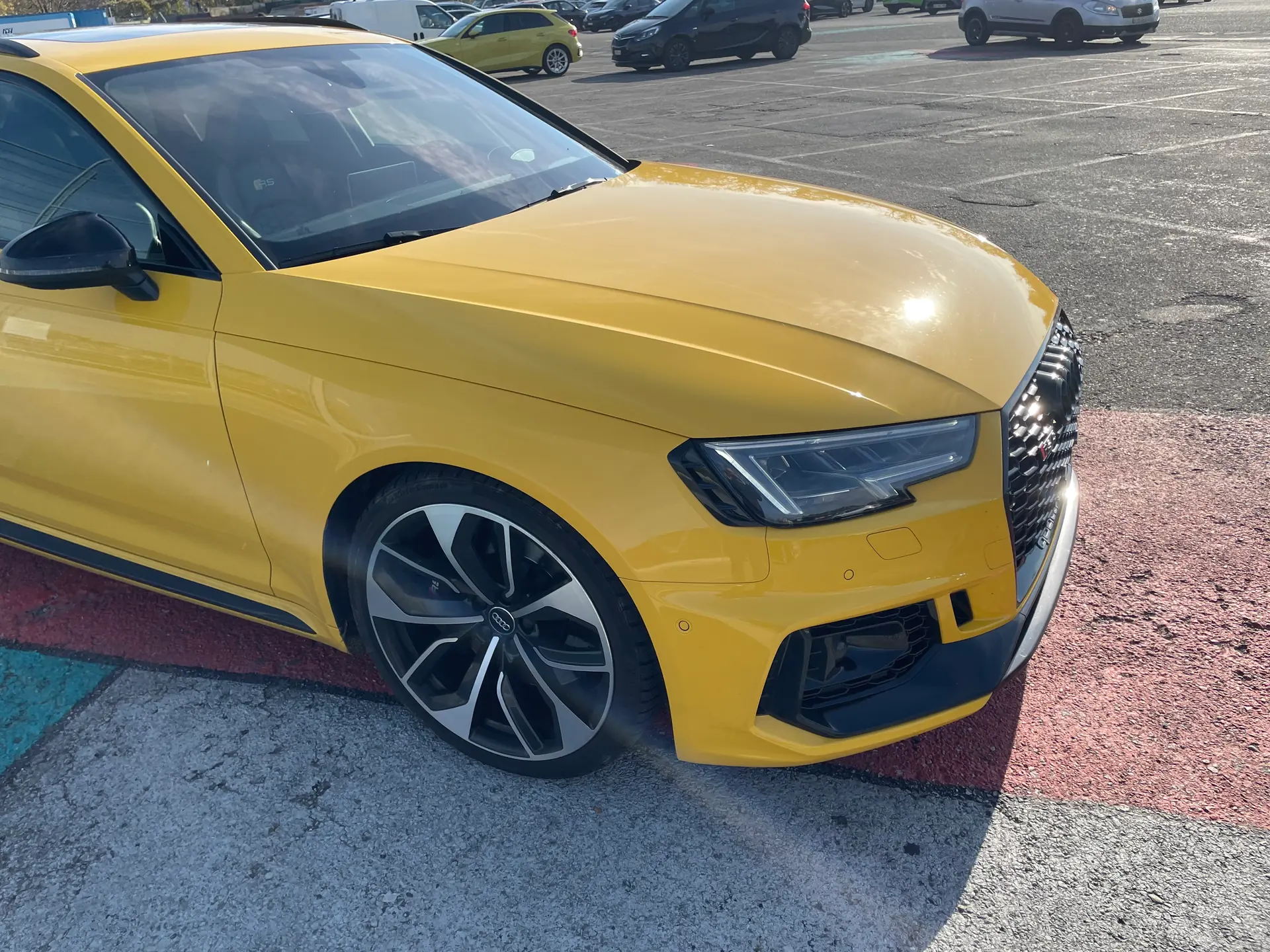 Audi RS4 2019 occasion — 1