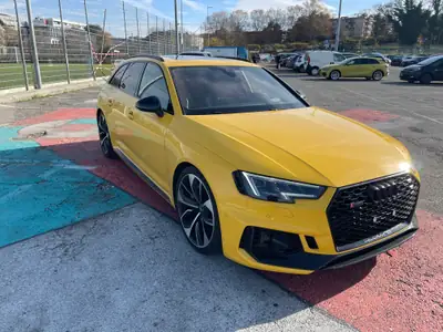 Audi RS4 Avant — détail