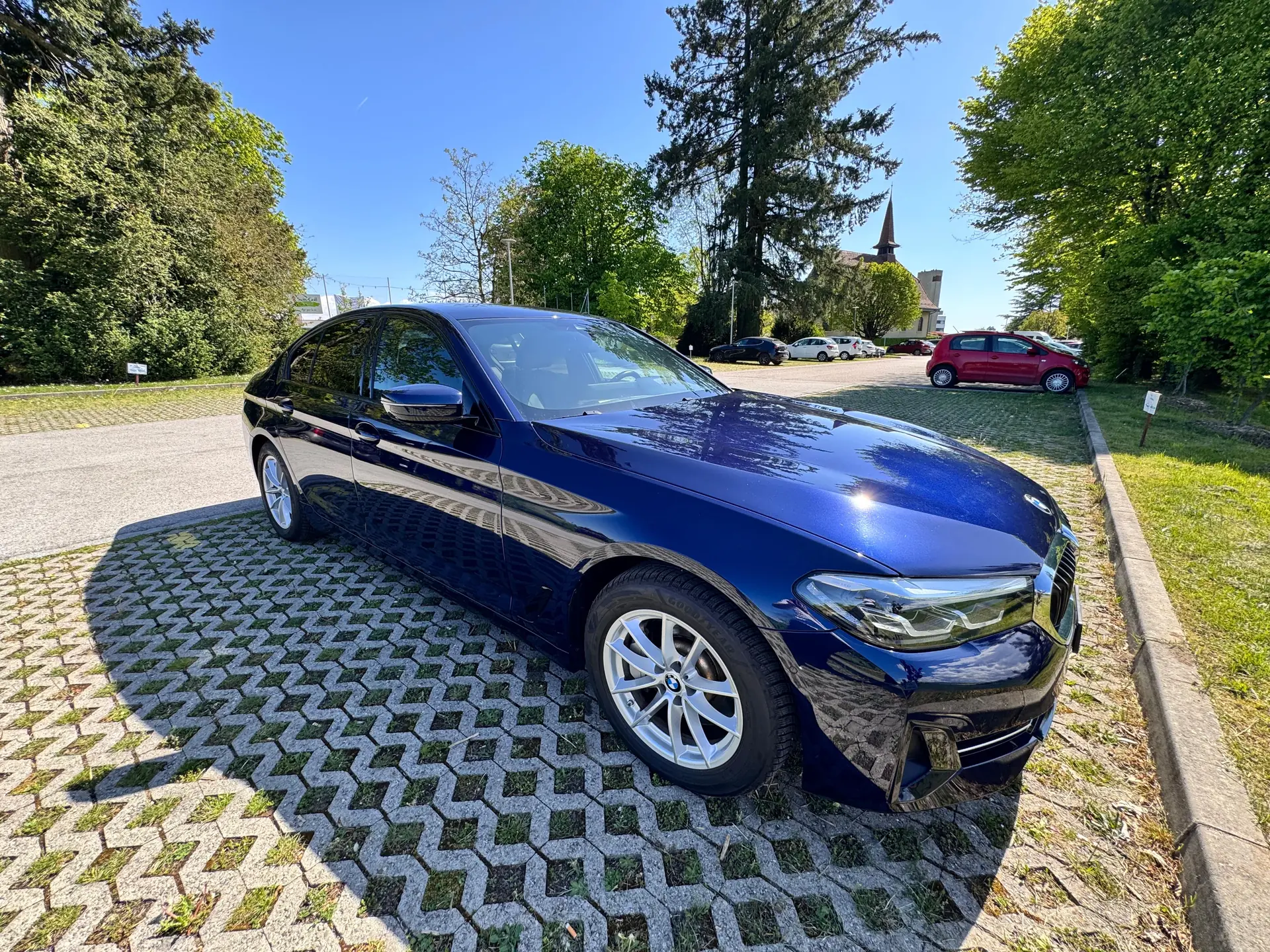 BMW Serie 5 2021 occasion Lausanne — 1