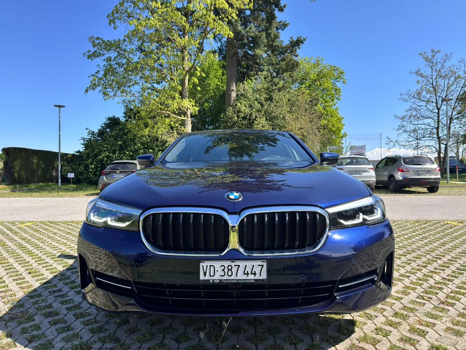 BMW Serie 5 2021 occasion Lausanne — 4