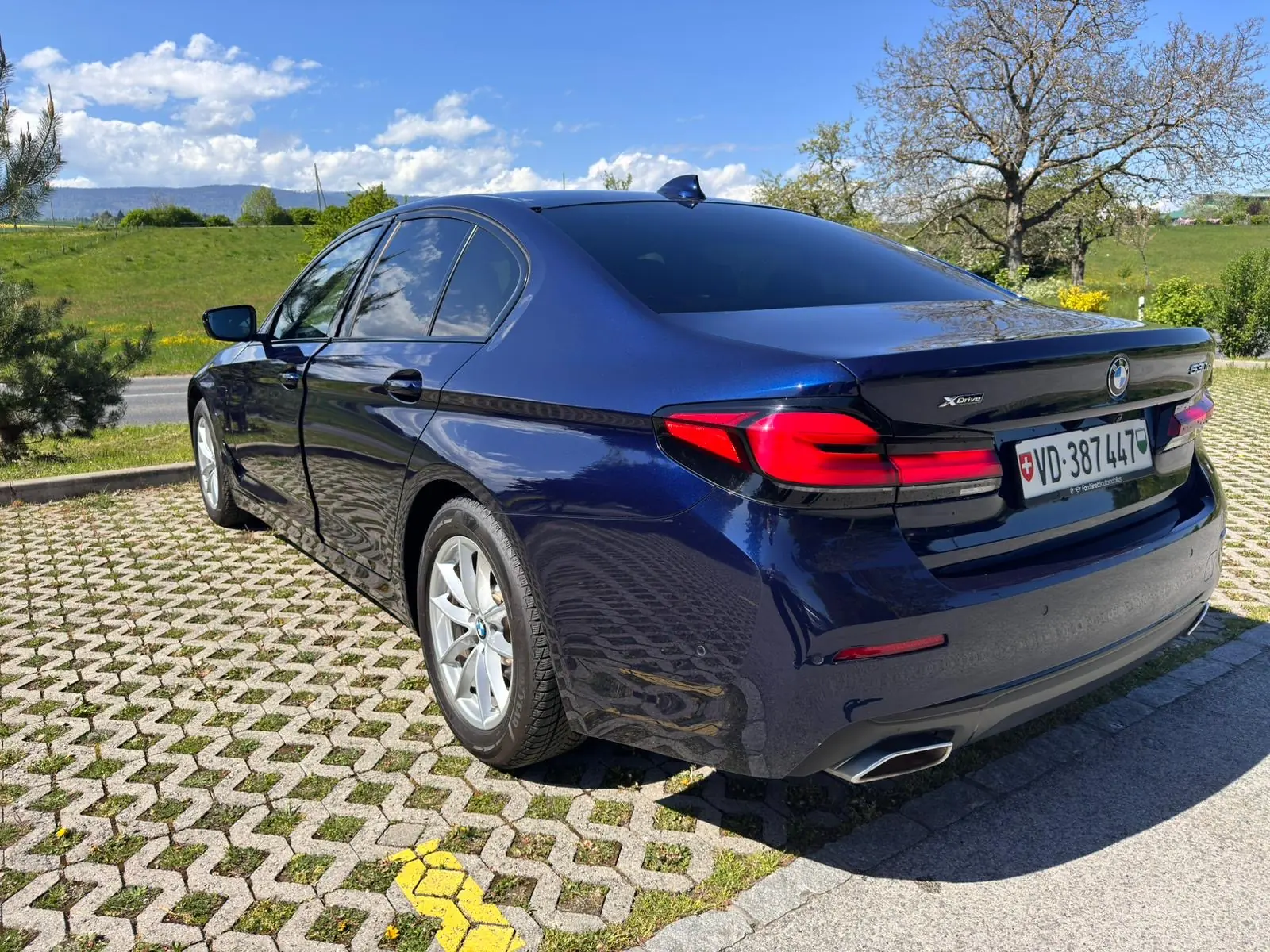 BMW Serie 5 2021 occasion Lausanne — 5