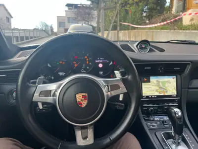 Porsche 911 991.1 Carrera 4 GTS — arrière