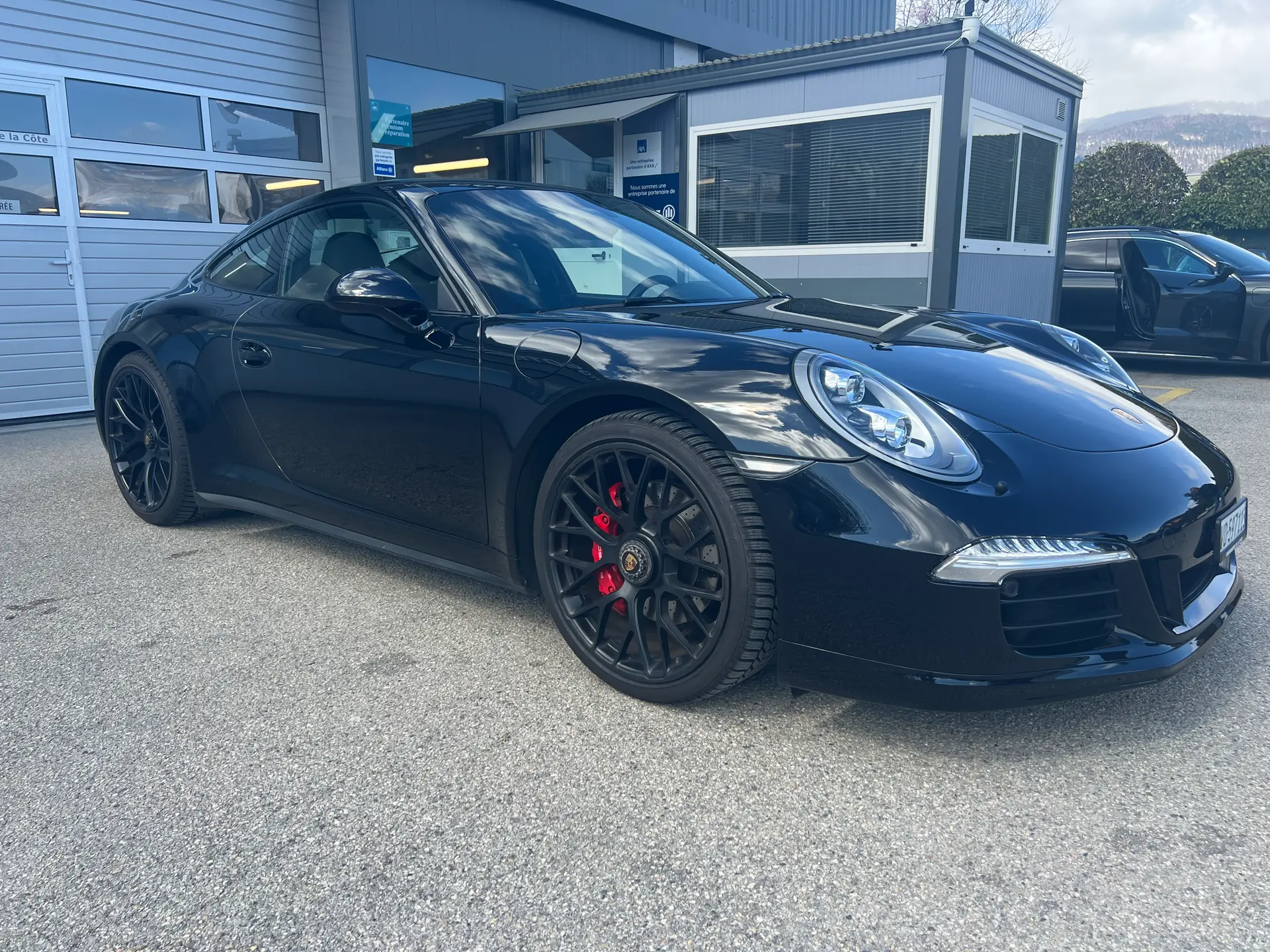 Porsche 911 2015 occasion Aubonne — 1