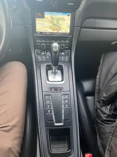 Porsche 911 991.1 Carrera 4 GTS — détail