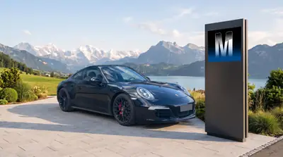 Porsche 911 991.1 Carrera 4 GTS — vue extérieure