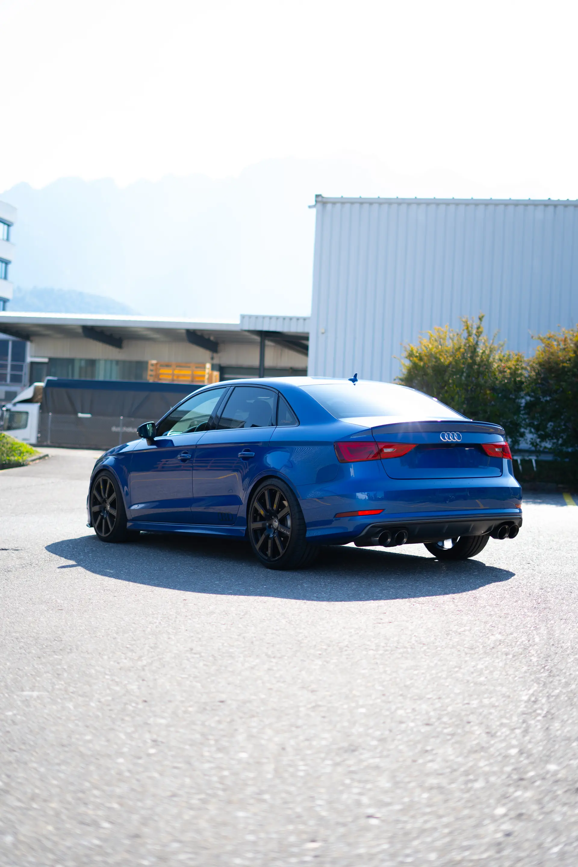 Audi S3 2015 occasion Thun — 1