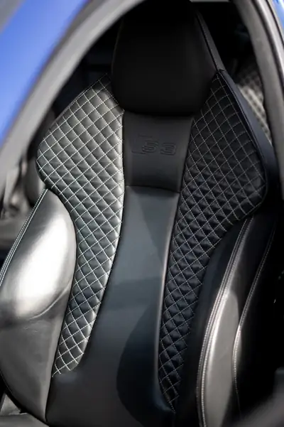 Audi S3 Sedan — arrière