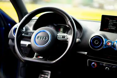 Audi S3 Sedan — détail