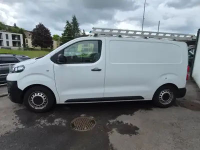 Opel Vivaro — vue extérieure