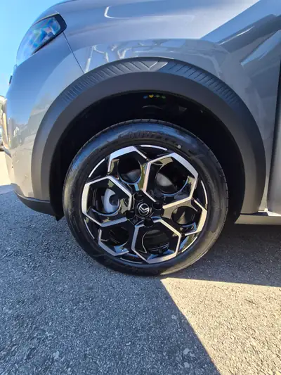Citroen C3 MHEV — arrière