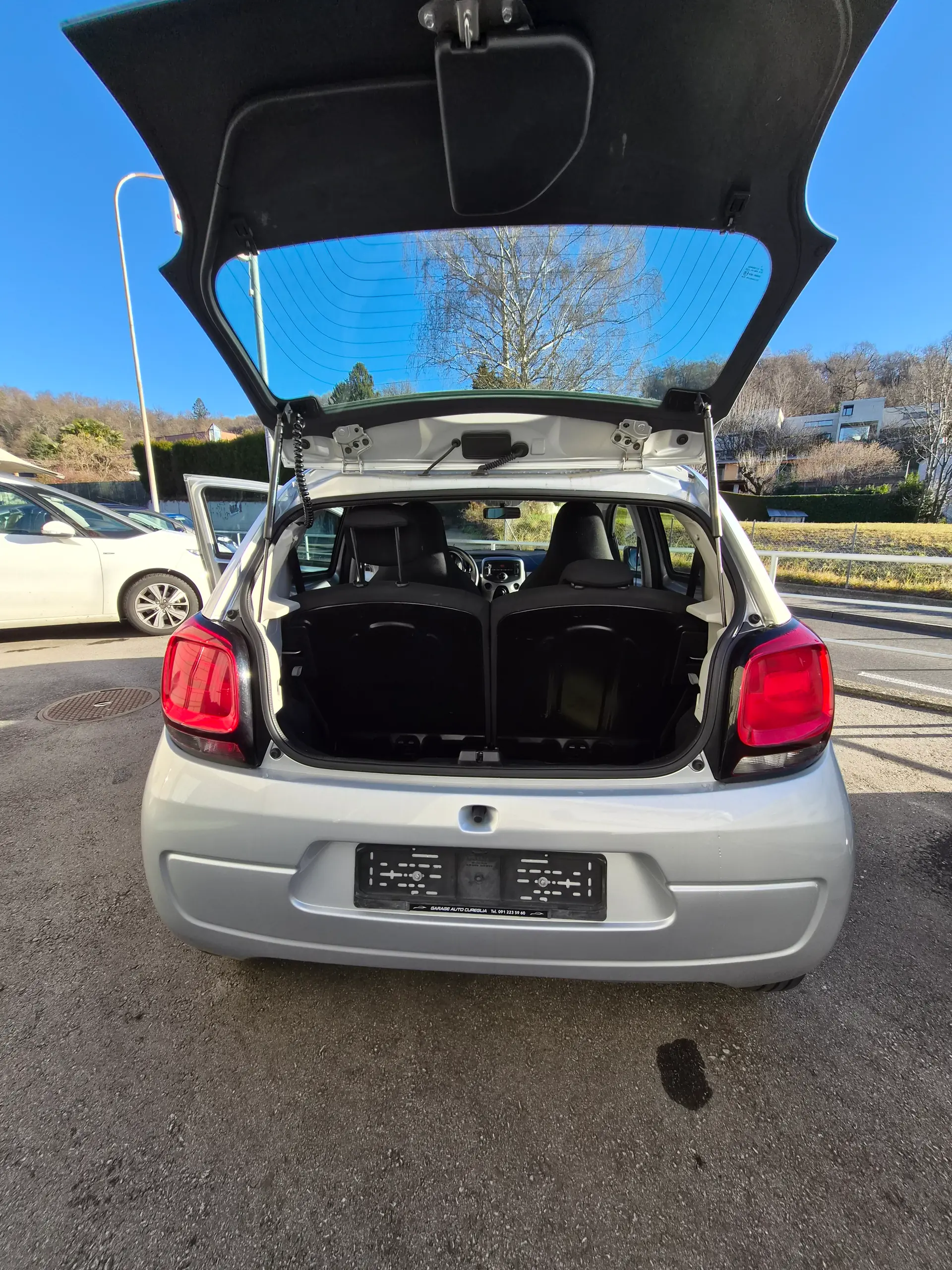 Citroen C1 2018 occasion Cureglia  — 4