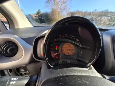 Citroen C1 VTi 68 — détail