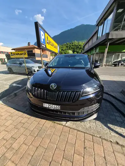 Skoda Karoq — vue extérieure