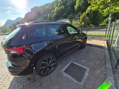 Skoda Karoq — côté