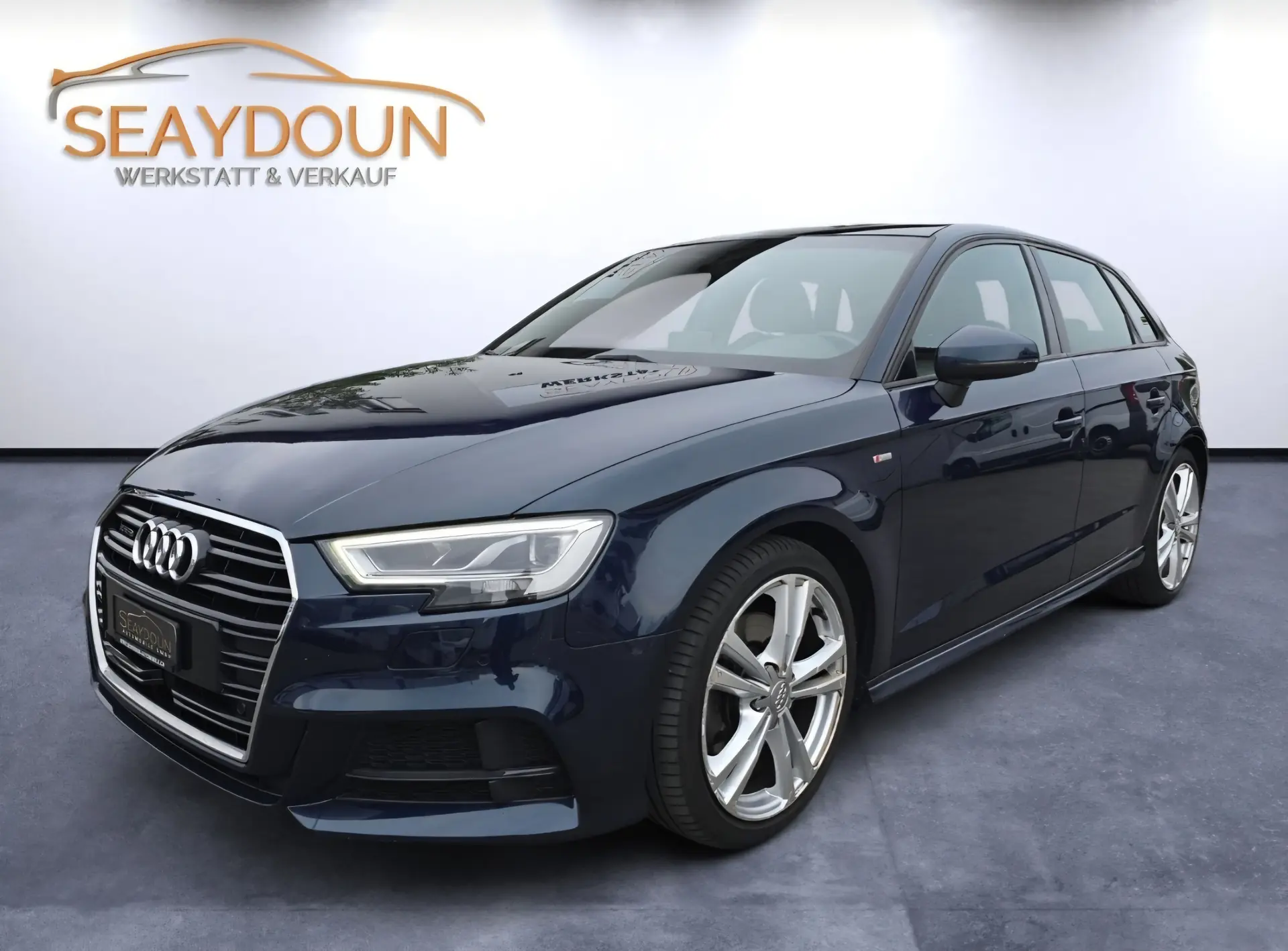 Audi A3 2016 occasion Staad — 2
