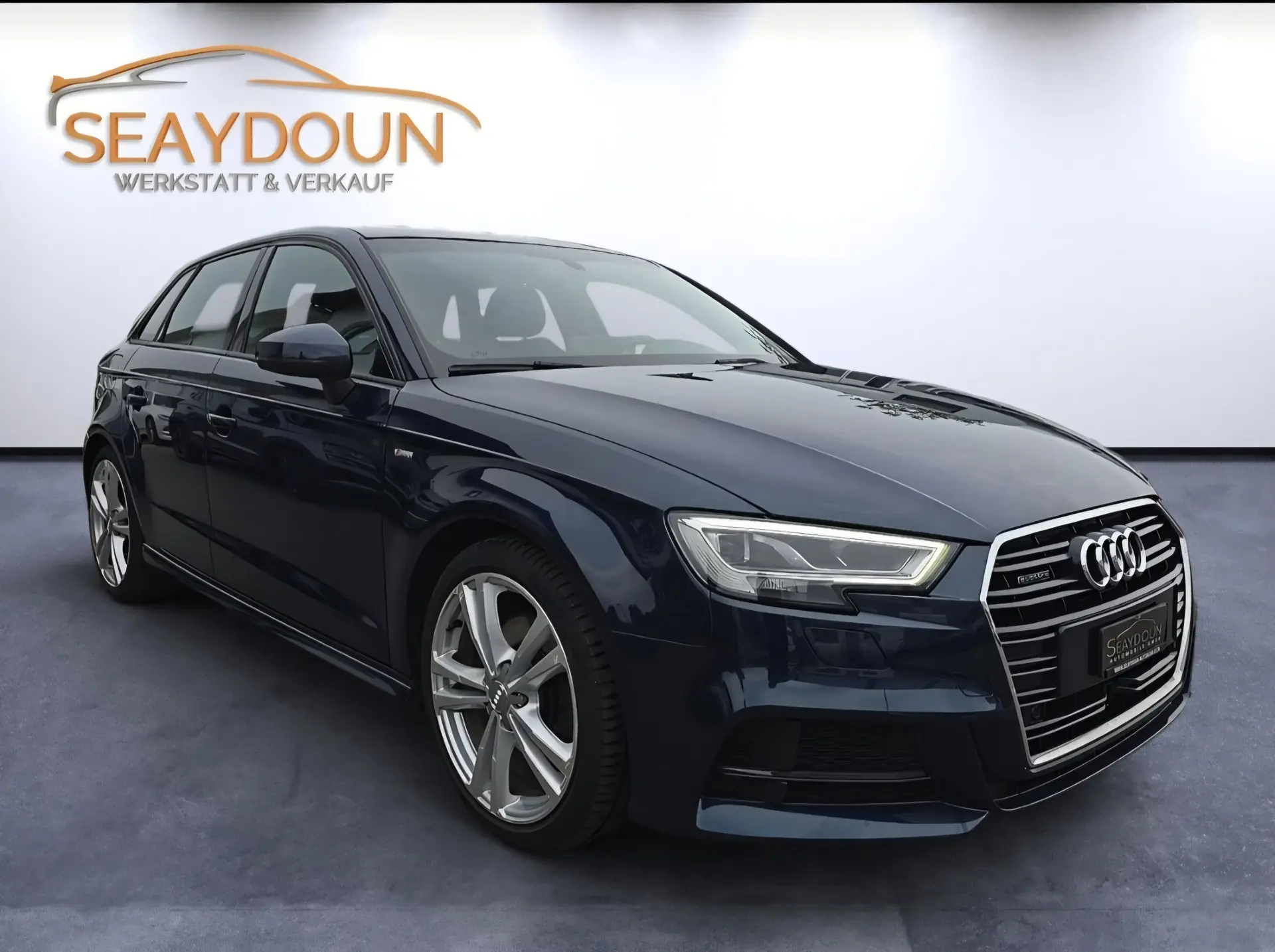 Audi A3 2016 occasion Staad — 1