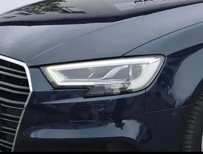 Audi A3 S line — intérieur
