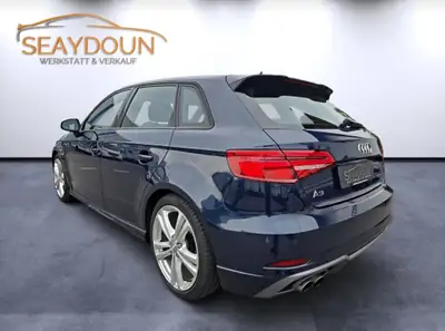 Audi A3 S line — tableau de bord