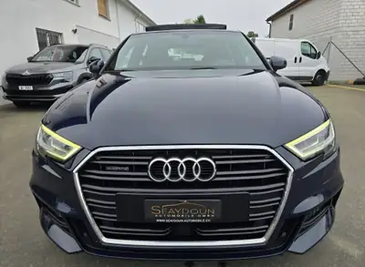 Audi A3 S line — détail
