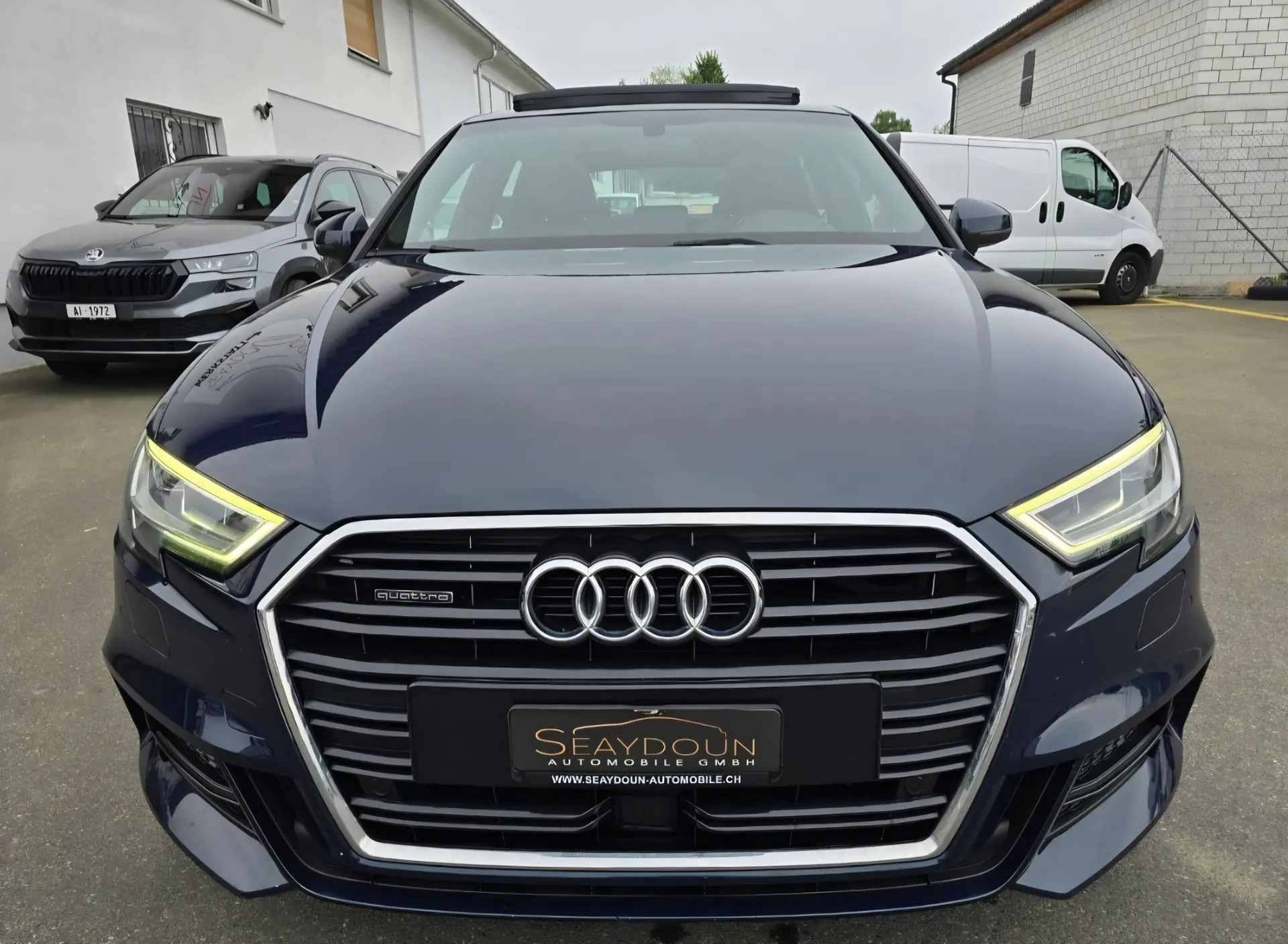 Audi A3 2016 occasion Staad — 4